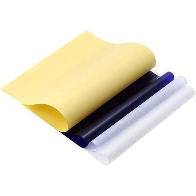 50 Thermal Transfer Sheets for Tattoos and Arts Compatible with 30 X 21 Cm Printers