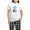 With Checker Pant, variant on CafePress - Pro Ukraine Support Ukrainian Flag Peace S Pajamas - Women's Short Sleeve Print T-Shirt and Pants Light Cotton Pajama Set