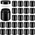 thumbnail image 1 of Frascos de vidrio Norme de 4 oz/120 ml con tapas redondas a prueba de fugas, 24 unidades, 1 of 6