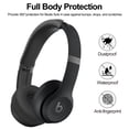 thumbnail image 3 of Funda protectora de silicona para auriculares Beats Solo 4, color negro, 3 of 7