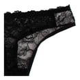 thumbnail image 4 of Tangas Simply Basic para Dama Encaje Multicolor Talla EG 3 Piezas, 4 of 4
