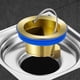 thumbnail image 1 of Tapón De Sello Seal Stopper Plug and Play Floor Drain Cover Accesorios de baño (Oro) Wdftyju Libre de BPA, 1 of 2