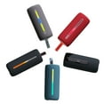 thumbnail image 3 of HOPESTAR P37 Outdoor Portable RGB Light Waterproof Wireless Bluetooth Speaker, 3 of 10