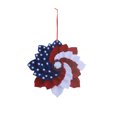 thumbnail image 1 of Guirnalda Del Día De La Independencia Decoración De Flores Acrílicas Guirnalda Del Día De La Independencia Decoración De La Pared De La Puerta Del 4 De Julio Para Los Estadounidenses Minnieouse HA014869-00, 1 of 6