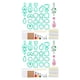 thumbnail image 2 of Eigraketly Conjunto de accesorios de molde de aretes de arcilla polimérica colgante universal hacer Prop diferentes formas joyería hecha a mano Verde claro 2piezas, 2 of 6