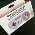 thumbnail image 5 of 2 Reciever Game Controller Wireless Colorful Button 2.4g Gamepad Joypad Joystick Compatible For Snes Mini Pc Windows Ns Switch, 5 of 5