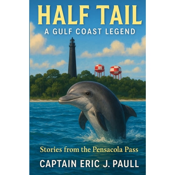 Stories from the Pensacola Pass Half Tail A Gulf Coast Legend: Stories from the Pensacola Pass, Book 1, (Paperback)