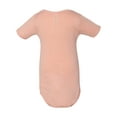 thumbnail image 3 of BELLA + CANVAS - Infant Triblend Short Sleeve One Piece - 134B - Peach Triblend, 3 of 5
