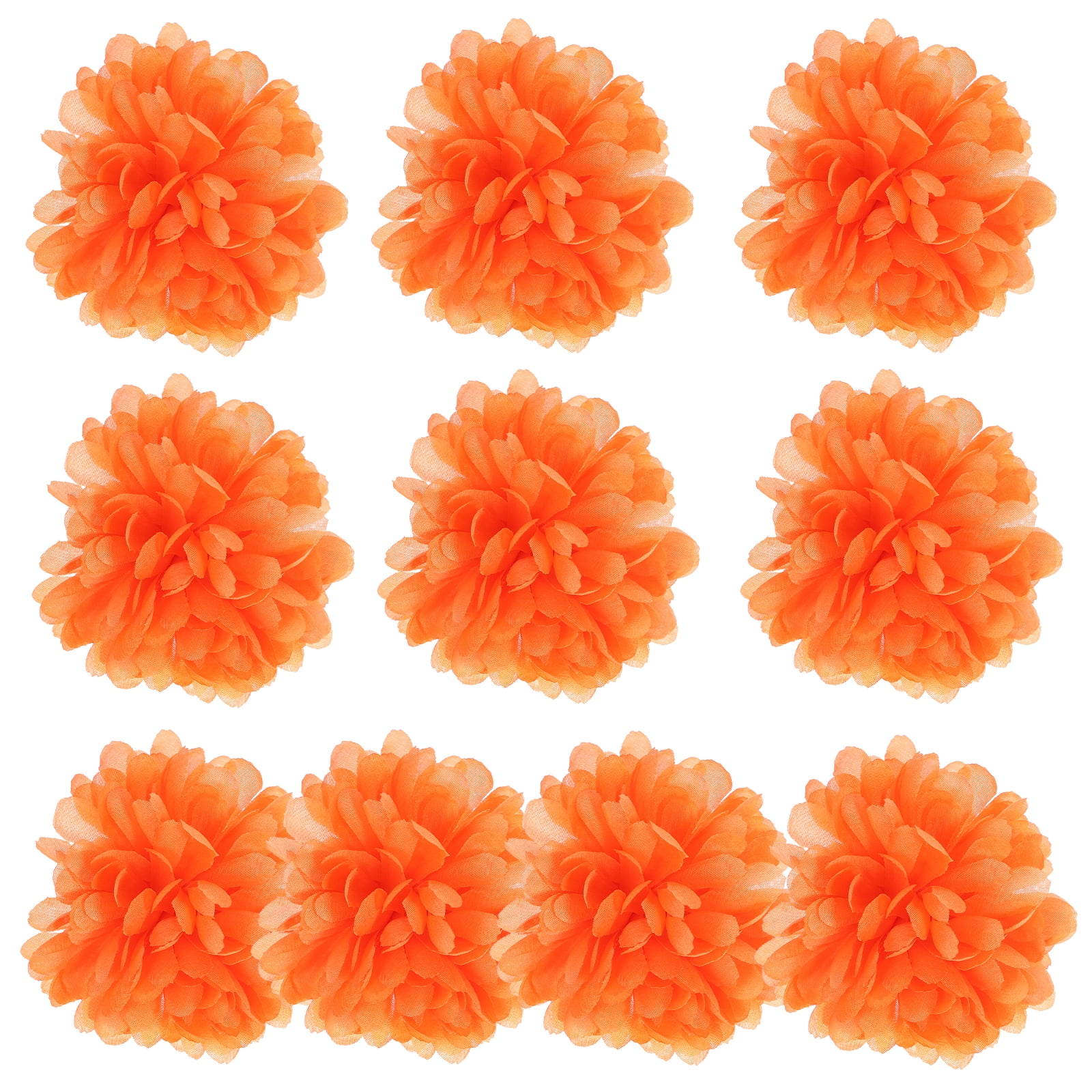 Marigold Flowers Silk Flower Mexicandecoration Artificial Diwali Dooj