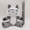 thumbnail image 3 of juguete de peluche de tiburón gato, muñeco de peluche y muñeco de peluche de tiburón gato, juguete de peluche lindo de dibujos animados de juego, gato de jugu（25cm）, 3 of 3