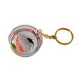 thumbnail image 2 of Xinyolin Backpack Pendant Toy Multi-purpose Decorative Transparent Lucky Mini Kois Fish Tank Key Chain Charm for Men, 2 of 8