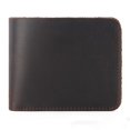 thumbnail image 1 of Men's Vintage Dark Brown Leather Wallet, 1 of 3