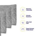 thumbnail image 3 of Juego de sábanas Sweet Home Collection Paisley Queen, 6 piezas, 3 of 6