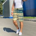 thumbnail image 6 of Naloa Retro Wooden Men's Short Pajama Pants, Pj Shorts, Lounge Comfort Shorts-4X-Large, 6 of 6