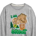thumbnail image 3 of Marvel Guardians of the Galaxy - Groot Sticker Style - Toddler And Youth Long Sleeve Graphic T-Shirt, 3 of 5