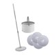 thumbnail image 1 of Trapeador y balde, sistema de limpieza con filtración de agua, trapeador de microfibra lavable y reutilizable autoescurrido para madera,  de microfibra Soledad  Fregona de piso de rotación, 1 of 10