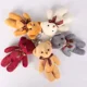 thumbnail image 4 of Mini oso de peluche para niños, 1 piezas, llavero de juguete, colgante de bolsa, decoración de boda, regalos de fiesta de cumpleaños, 4 of 5