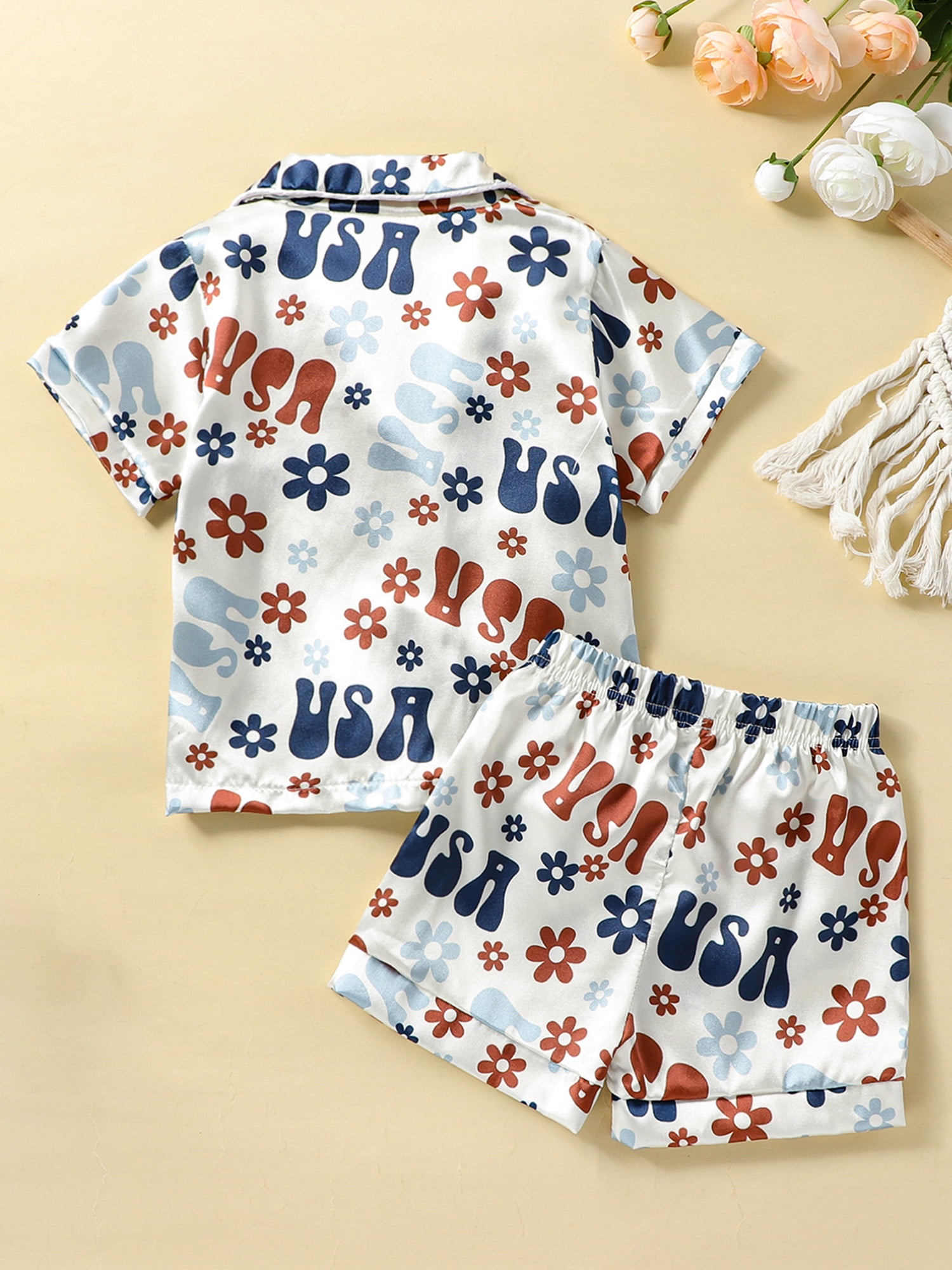 4th of july kids pajamas new arrivals