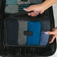 thumbnail image 6 of Miami CarryOn Neon 12-Piece Packing Cubes Luggage Organizer (Blue), 6 of 6