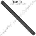 thumbnail image 3 of CoverON For Samsung Galaxy A05s Case, Flexible Slim Lightweight TPU Minimal Phone Cover, Black, 3 of 7