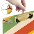 thumbnail image 6 of FORMRS Acrylic Clipboard with Low Profile Clip Standard A4 Letter Size, 12.5" x 9", Colorful Plane, 6 of 8