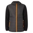 thumbnail image 5 of Jack & Jones Multi Quilted Jacket, Black, 5 of 5