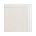 thumbnail image 2 of U Brands Linen Bulletin Board, 23" x 17", Natural Linen, White Decor MDF Frame, 3264U, 2 of 7