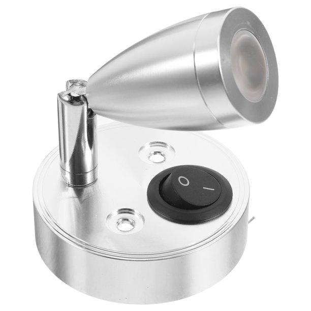 Lámpara de lectura de RV Ligero LED ajustable Luz de lectura Luz de lectura para yates de cabecera