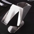 thumbnail image 4 of Stainless Steel Napkin Holder, Hollow Paper Napkin Holder, Modern Napkin Holder, for Dining Tab, 4 of 5