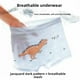 thumbnail image 2 of Calzoncillos para niños, calzoncillos transpirables de seda de hielo Modal de malla para niños, Boxer de verano con dibujos animados, 2 of 5