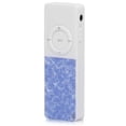 thumbnail image 2 of Reproductor MP3 Slim Classic Multifunción HiFi Sonido sin pérdida Reproductor de música Admite hasta 64 GB Azul, 2 of 14