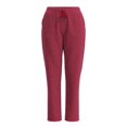thumbnail image 1 of Pantalón Secret Treasures Para Mujer Talla M Color Beige, 1 of 4