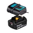 thumbnail image 4 of Miniesmeril Makita DGA456 + Rotomartillo DHR241 + Bat 5.0Ah, 4 of 12