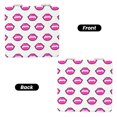 thumbnail image 2 of Qekee Monster High Print Compact Makeup Mirror Folding Mini Pocket Mirror Portable Hand Mirror Double-Sided 2 x 1x Magnification for Woman Girls-Square, 2 of 9