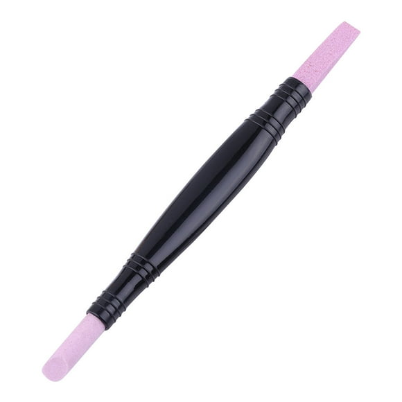 DHARMONAL Manicure Double-Headed -Functional Peeling Skin Nail Hand Practice 150 Gel Nail Brushes And Stencils Things You Need for Acrylic Nails Insatiable Nails Storefront V Nails Product