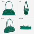 thumbnail image 6 of LinYooLi Cute Shoulder Bags for Women, Trendy PU Leather Clutch Purse Women's Evening Handbags Dumpling Bags, 6 of 6