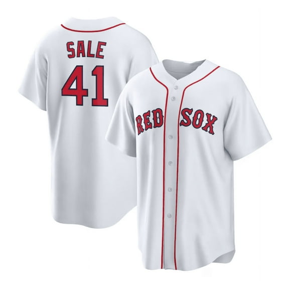 Men Women Boston Red Sox Baseball Jersey BIG PAPI 34# SALE 41# HERNANDEZ 5# Player Name Jersey