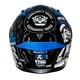 thumbnail image 4 of Casco Motociclista S Integral Join Now Negro Mate Azul Shaft negro, 4 of 4