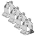thumbnail image 2 of KAKOWELY 4 Pcs Clips de Support de Rame Marine en Acier Inoxydable pour Kayaks de Bateau Pinces à Ressort en Métal pour Montage Sécurisé de Pagaie pour Accessoires de Yacht Rv, 1.57x"X1.38"X0.79 Pouces, 2 of 5