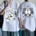 thumbnail image 4 of Camiseta con estampado de Ryomen Sukuna Unisex, camiseta informal holgada, fresca, 4 of 5