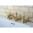 thumbnail image 2 of Kingston Brass KS1162TAL 8 in. Widespread Bathroom Faucet, Polished Brass, 2 of 3