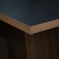 thumbnail image 5 of Mesa de Comedor Rectangular Madesa Tablero de Madera Marrón/Negro 5275, 5 of 5