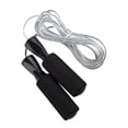 thumbnail image 3 of Speed Rope,Skipping Rope Length Adjust Fitness Skipping Rope Exercise Rope High Capacity, 3 of 8