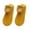 Yellow, variant on Gymayou Women's Ruffle Lace Ankle Socks Lace Trim Design Soft Cotton Blend for Daily Wear Beige One Size