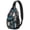 Tower (12)-new_30, variant on Casual Sling Bag Hiking Casual Sport Daypack Starry Night Sky, Moon, Aurora () Travel Backpack Hiking Bag for Women Men