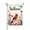 Style 2, variant on Welcome Cardinal Garden Flag 12x18 Inch Double Sided – Red Bird Floral Spring Yard Decoration For Porch, Lawn & Patio