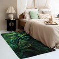 thumbnail image 3 of Leaf Rugs for Living Room Bedroom Entryway - Leaves Rug 2x3 - Botany Carpet for Home Decor - Washable Non Slip Patterned Indoor Small Area Rug - Soft & Low Pile (ZJ&574), 3 of 7