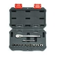 thumbnail image 2 of Crescent 1/4 in. drive Metric 6 Point Socket Wrench Set 12 pc., 2 of 2