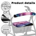 thumbnail image 5 of Jiueut Marble Print Medical Products Rollator Walker Seat & Back Cover for Seniors 2 Pack Seat and Back Rest Cover for Rollator Walker Park and Street Driving Aid Cover, 5 of 7