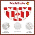 thumbnail image 3 of Haiem Canada Pattern Christmas Tree Skirt Merry Christmas Party Christmas Tree Decoration,New Year Decorations-30", 3 of 6